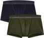 HOM Retro Pants Boxer Briefs HO1 Khaki-Navy Heren Maat XL