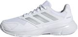 ADIDAS Courtjam Control 3 - Sportschoen - Weiß/Silber - Größe 41 1/3