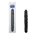 CalExotics Veined Double Dong 12 inch