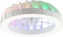 Brilliant fanora - Plafondventilator met verlichting