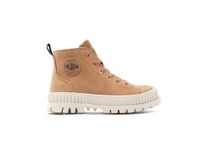 Palladium Shock Zip Warm Laarzen Bruin Suède Unisex Maat 46
