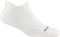 Merkloos Darn Tough Run Women - #1047 Run - No Show Tab - Ultra-Lightweight - Cushion - White - 41-42.5