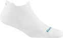 Merkloos Darn Tough Run Women - #1047 Run - No Show Tab - Ultra-Lightweight - Cushion - White - 41-42.5
