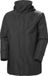 Helly Hansen Dubliner Insulated Long Jacket - Heren - Zwart - Maat S
