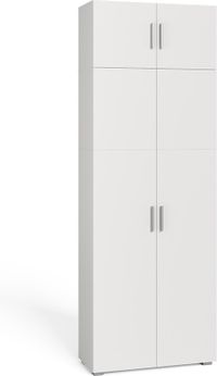 Vicco Frank Archiefrek – 80 x 182.4 cm met kastuitbreiding Wit