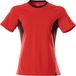 Mascot Accelerate T-shirt 18392-959 - rouge signal/noir - 4XL