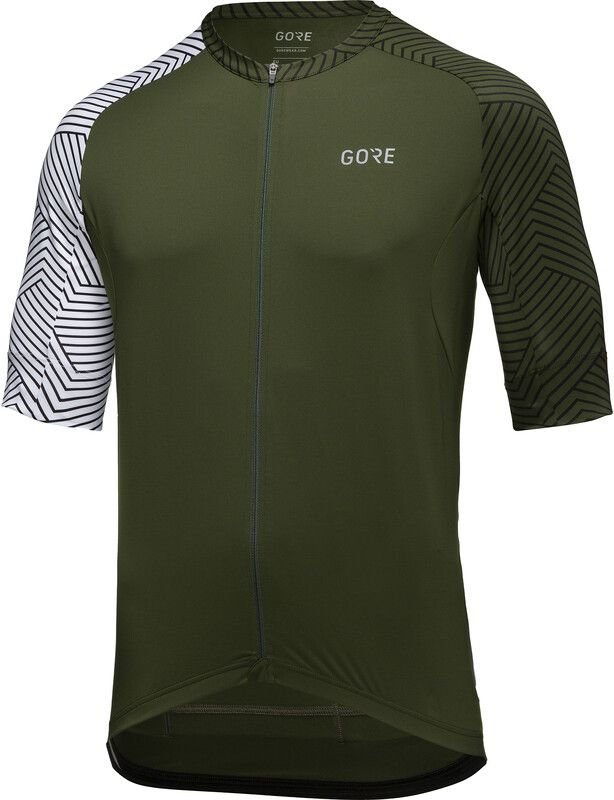 GOREWEAR C5 Jersey Heren, olijf