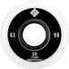 Roues de skateboard Usd Team 61 mm 90a Polyuréthane Noir 4 pièces