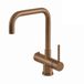 Selsiuz kranen Selsiuz 351216 Push & Turn 3-in-1 Haaks Copper met Single Boiler