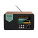 Albrecht DR 863 digitale radio mono, DAB+/FM, groot 4,3" kleurendisplay, ASA