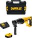 DeWALT Marteau combiné DCH133P1T (1 x 5,0 Ah batterie + chargeur DCB115 + boîte de rangement TSTAK II)