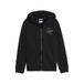 PUMA Jongens Ess Script Full-zip Hoodie Fl G Coat