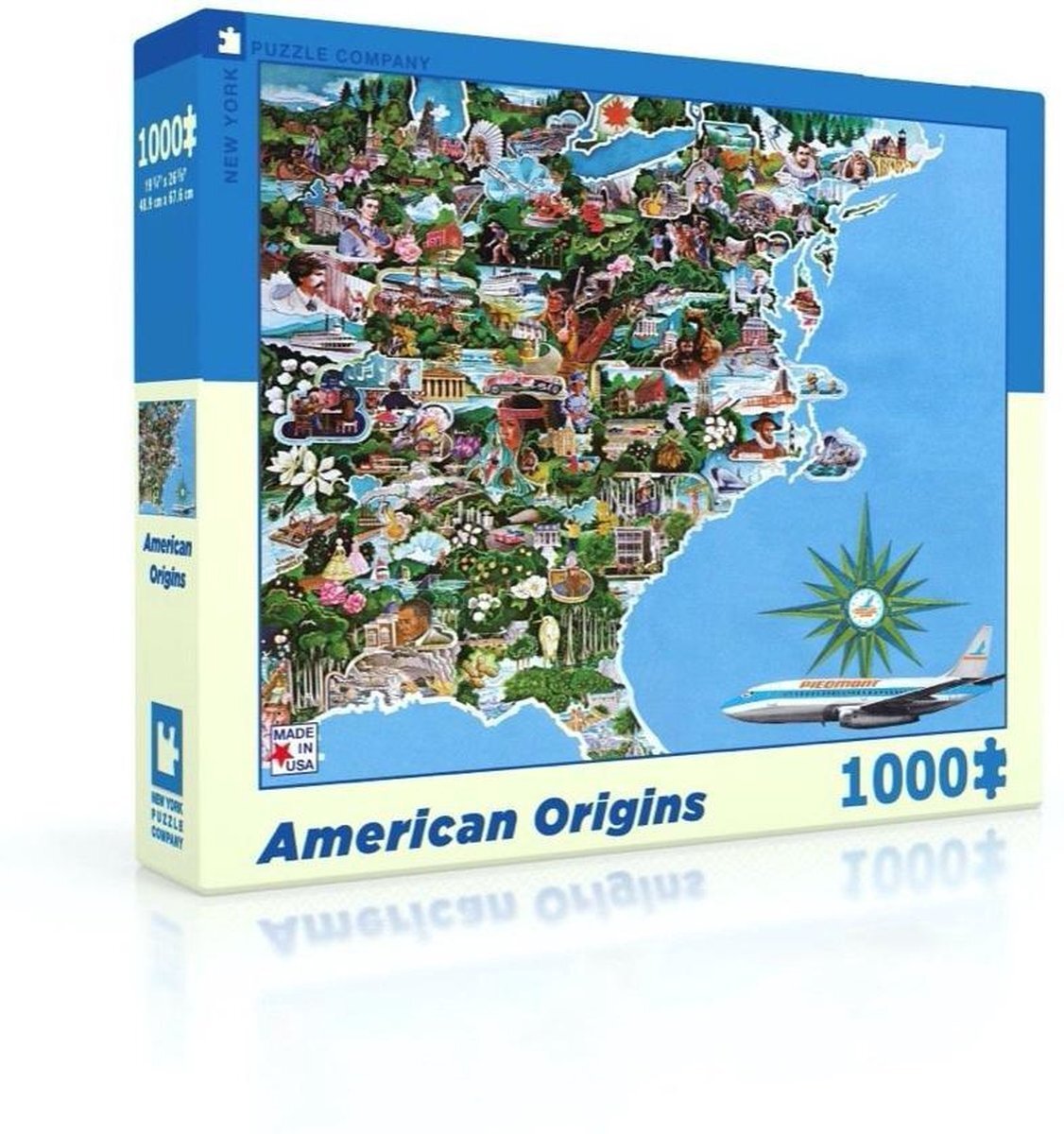 The New York Puzzle Company American Origins