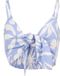 Brunotti Nadine-Swirl Women Top Bluebell S