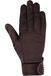 HKM Uniseks Basil Softshell Rijhandschoenen Donkerbruin S