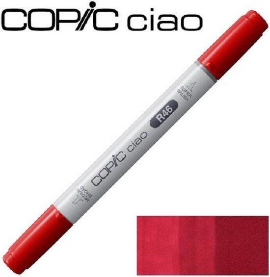 COPIC Ciao Marker R46 Strong Red | Brushpen | 1 stuk(s)