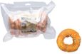 Beeztees Kauwring met Kip Hondensnacks - Kauwsnacks Hond - Megapack van 8 stuks - 12,5 cm