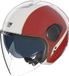 Nolan N20-2 Visor Tricolore Straalhelm - Maat XL