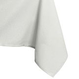 AmeliaHome Tafelkleed Lotuseffect Waterafstotend Linnenlook Ecru Empire 120x240 cm
