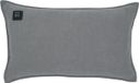 Warmpi Coussin chauffant Chenille Gris – 50x30 cm – Coussin ergonomique chauffant électriquement – Inclut une power bank de 10 000 mAh – 2 panneaux chauffants infrarouges – 3 niveaux de chaleur jusqu’à +/- 60°C
