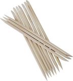 Merkloos / Sans marque Goodies and Living Groothandel Oranje wood sticks / rozenhoutstokjes, 10 stuks.