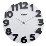 King Home O1673001 3D wandklok Ø30X5