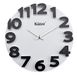 King Home O1673001 3D wandklok Ø30X5