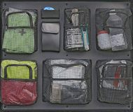 Peli 1699 Dekselorganizer voor transportkoffer 1690, zwart