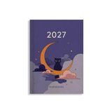 matabooks - A6 Kalender Samaya 2027 Farbe: Lunar Violet (DE/EN)