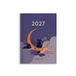 matabooks - A6 Kalender Samaya 2027 Farbe: Lunar Violet (DE/EN)