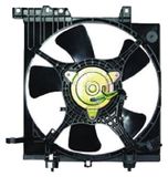Japanparts VNT241008 Ventilator, motorkoeling