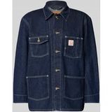 Levi's Berkley Chore Coat Blauw Heren Maat S