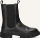 Ton & Ton Ebba Chelsea boots Meisjes Zwart Leer Maat 33