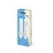 Garza - Verpakking met 1+1 LED-buizen, Biax, 2-polig, 820 lm, 8,5 W G24D, energiebesparing 55%, neutraal licht 4000K, 360° optiek en eenvoudige installatie
