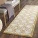 Safavieh Vloerkleed Ferrat 76x122 cm Ivoorkleurig