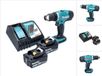 Makita DDF 453 RF accuboormachine 18 V 42 Nm + 2x accu 3.0 Ah + lader