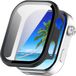 Strap-it Beschermhoesje PC met Glas – Zwart