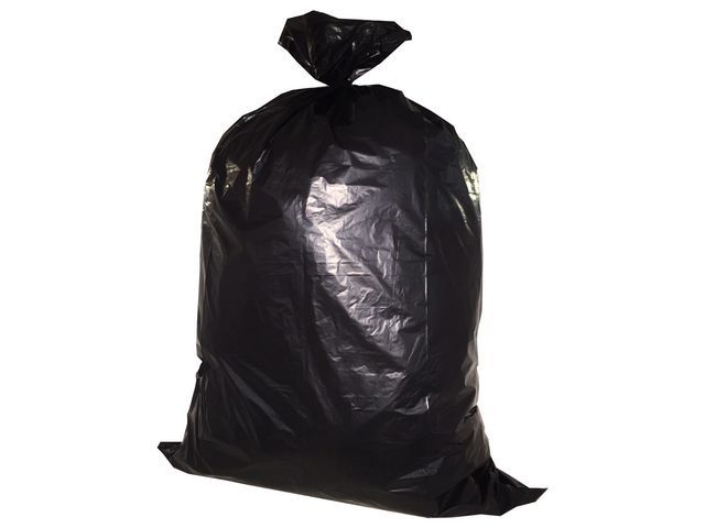 Staples Choice Afvalzak - 84 liter - Zwart