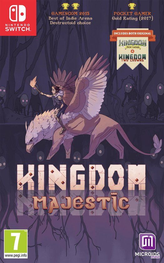 Microids Kingdom Majestic - Limited Edition Nintendo Switch