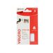 VELCRO Brand | Plakband | Op lengte gesneden sterke haak & lus zelfklevende plakband perfect voor kamerinrichting en thuis, kantoor, garagegebruik | wit | 20 mm x 50 cm