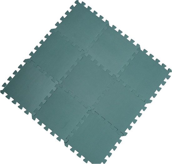 Baby Dan Speelkleed - Speelmat - Puzzelmat Foam - Groen