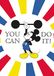 Mickey Komar Mickey Mouse Do it - 50 x 70 cm