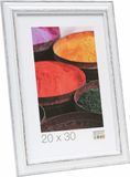 Deknudt S 221 H 3 - Fotolijst - 15 x 20 cm - Hout - Wit/Bruin