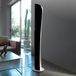Artemide Lampe sur pied LED Cadmo 2 700 K noir et blanc