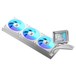 Cube 360 Refroidisseur de CPU AIO Blanc
