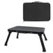 Opvouwbare Spetebo Klapptritt Trittstufe mit Tragegriff und Antirutsch ca. 38 cm x 26,5 cm (L x B) (Stück, 1-St., 1), belastbar bis 150 kg