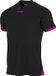 Hummel Fyn Shirt Korte Mouw Kinderen - Zwart / Magenta