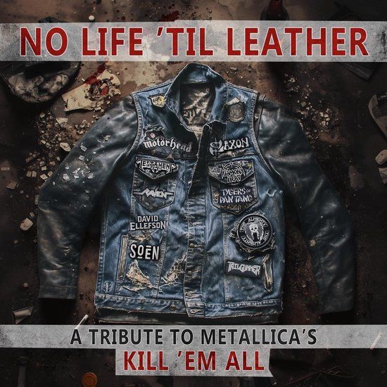 No Silver Lining Music No Life 'Til Leather - A Tribute To Metallica's Kill 'Em All CD