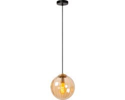 Lucide MONSARAZ Hanglamp - Ø 25 cm - 1xE27 - Amber