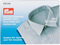 Prym Zilverkopspelden edelstaal 0,60 x 26 mm 028550